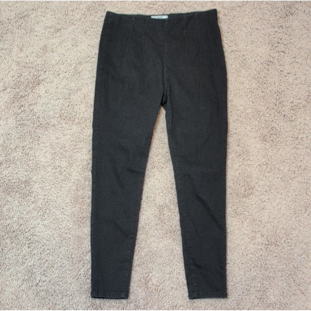 Free People Black Skinny Women's Jeans - Slim Fit, Dark Wash 31